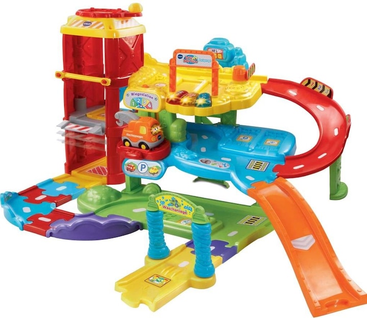 Productafbeelding VTech Tut Tut Baby Flitzer - Parkeergarage