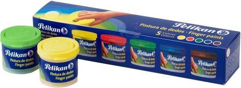 Pelikan set de peinture à doigts