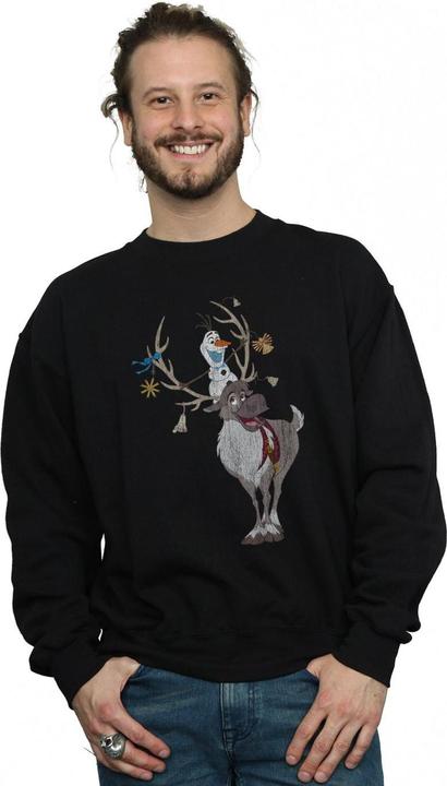 Produktbild Disney Frozen Sven And Olaf Christmas Ornaments Sweatshirt (M)