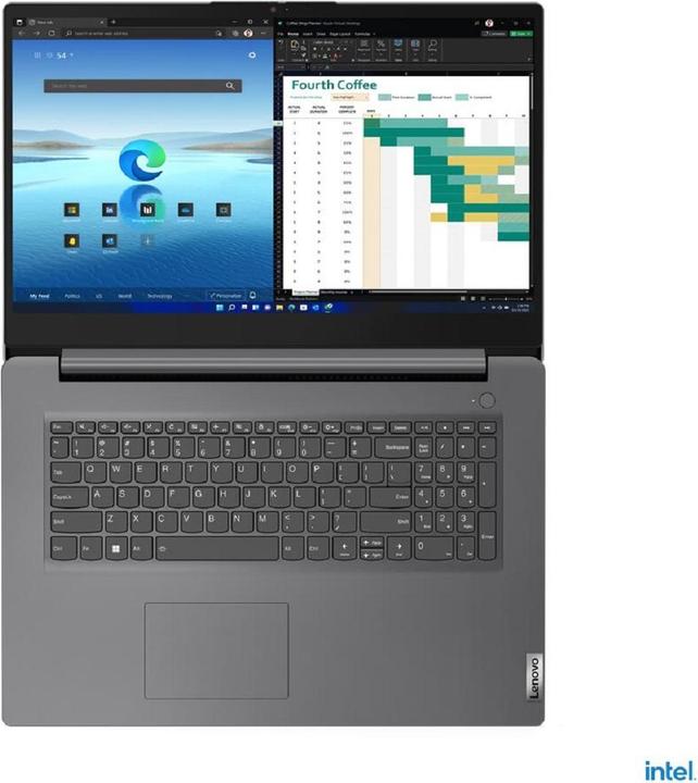 Actual product image Lenovo V17 Gen 4 (17.30", 512 GB, 16 GB, DE, Intel Core i5-13420H)