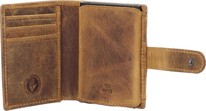 Produktbild Greenburry Vintage Original Geldbörse RFID Leder 8 cm