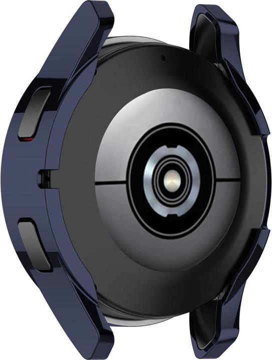 Actual product image Cover-Discount Galaxy Watch 4 40mm - Rubber Protection Case dark blue