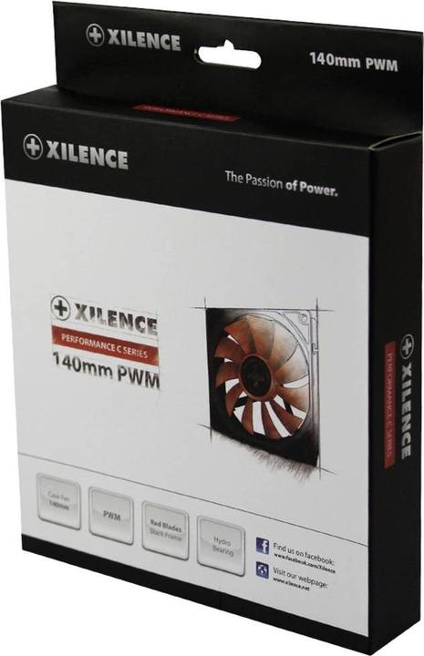 Produktbild Xilence Performance C Series XPF140.R.PWM (140 mm, 1 x)