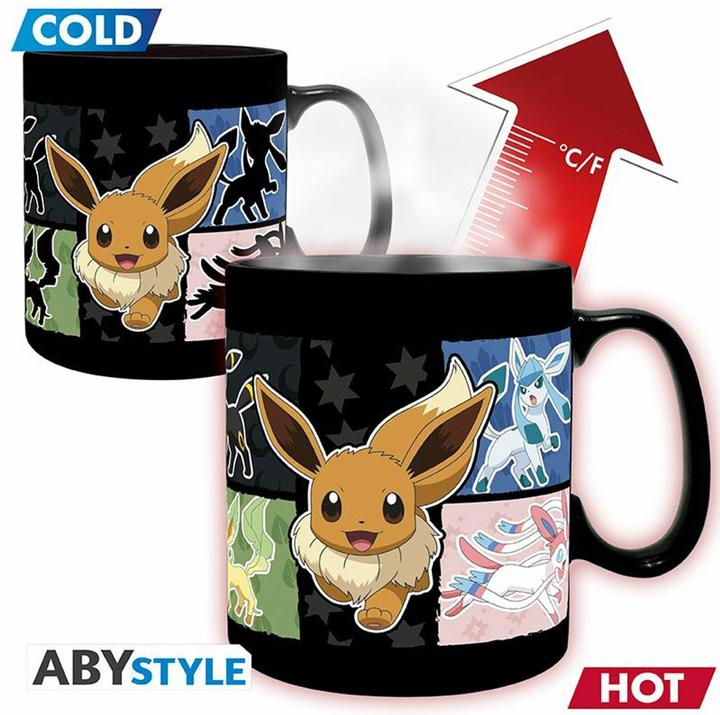 Produktbild ABYstyle Pokemon - Evoli (460 ml, 1x)