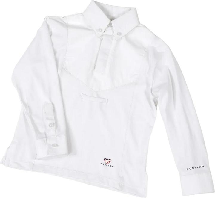 Immagine prodotto Aubrion Camicia Occhiello Manica Lunga Bambini (158, 164)
