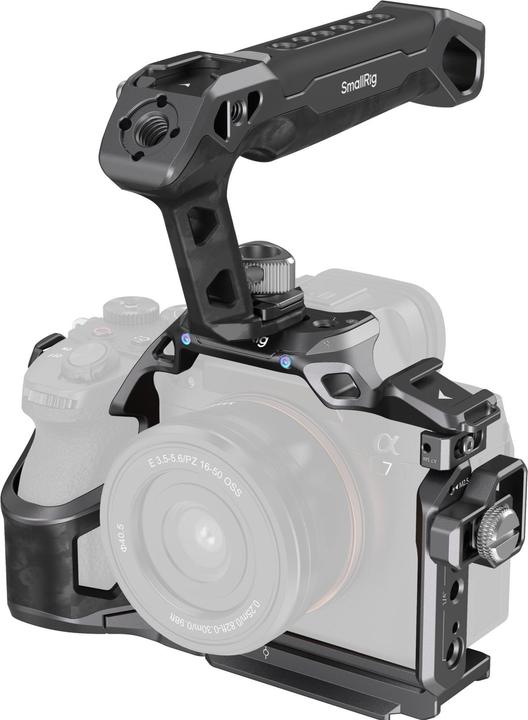 Produktbild SmallRig 3708 Rhinoceros Basic Cage Kit (Cage, Griff)