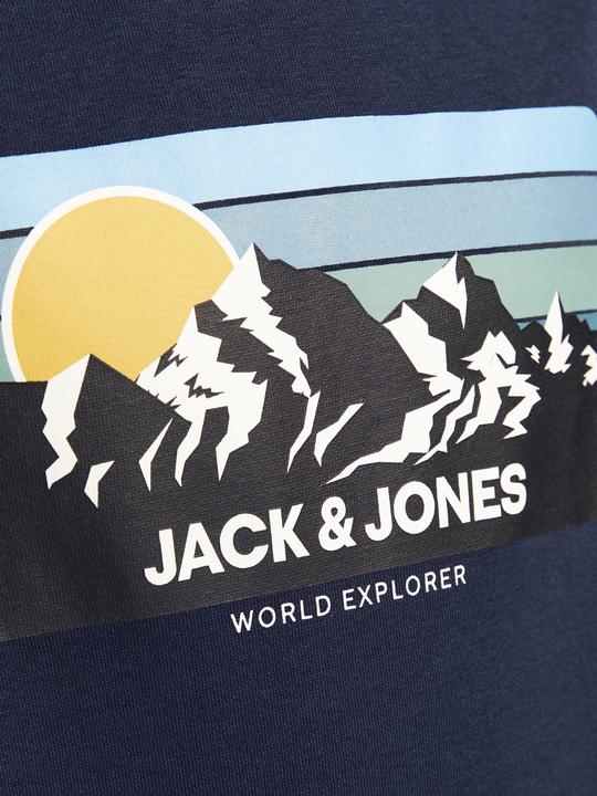 Image du produit Jack & Jones Imprimé Sweatshirt à col rond Sweatshirt à col rond (164)