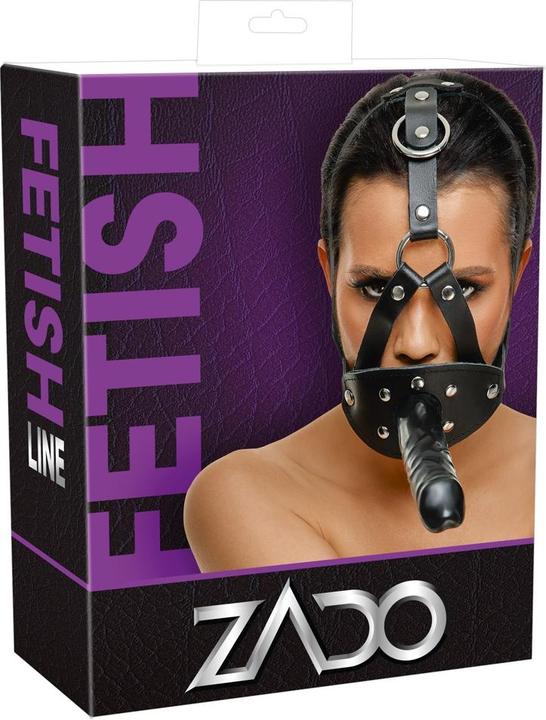 Image du produit Zado Harnais de tête avec gode