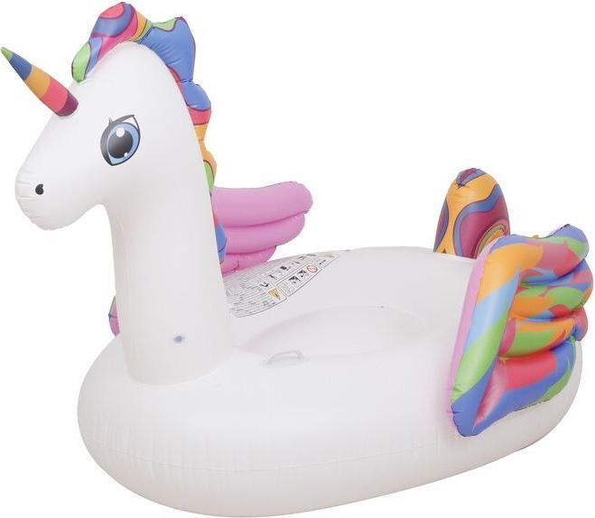 Jilong Animale gonfiabile unicorno galleggiante