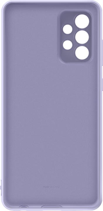 Actual product image Samsung silicone cover (Samsung Galaxy A72)