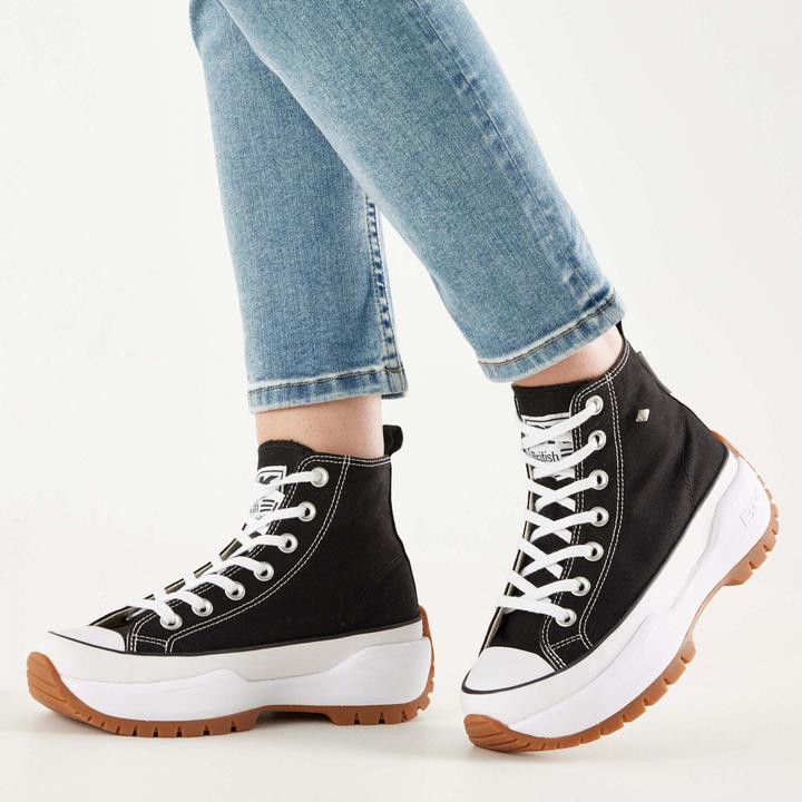 Actual product image British Knights 's trainers kaya mid fly (36)