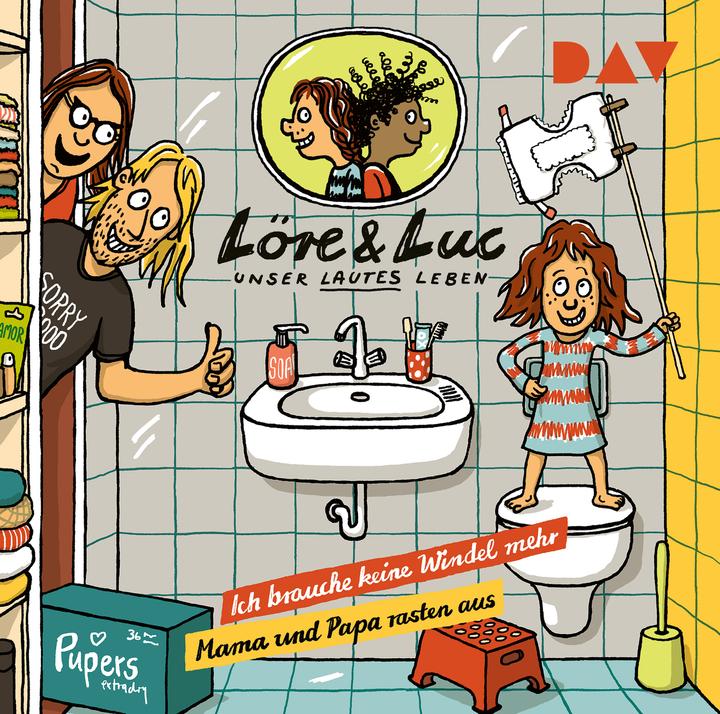 Produktbild D.A.V. Löre & Luc - Unser lautes Leben (8) Folge 15 Ich brauche k (Jenny Alten, Johannes Disselhoff, Leonie Below, Moritz Frickel, Horst Klein, Ellis Drews, Timmo Niesner, Lea Kalbhenn, Ilja Richter, Deutsch)