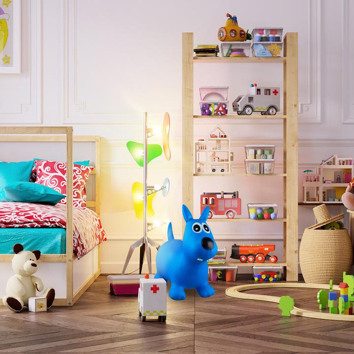 Image du produit Relaxdays Ballon sauteur Chien