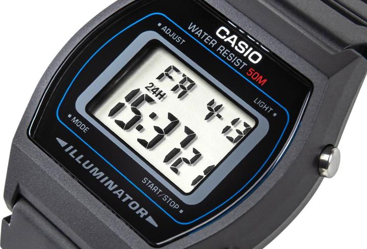 Produktbild Casio Vintage W-202-1avef (Chronograph, Digitaluhr, 38.90 mm)