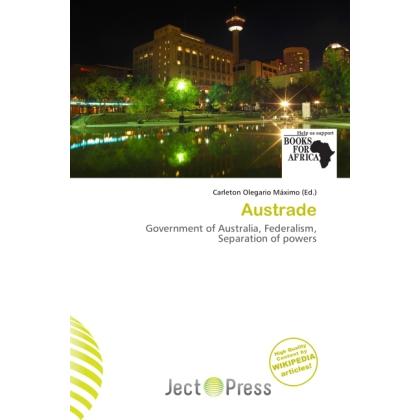 Austrade, Fachbücher von Carleton Olegario Máximo