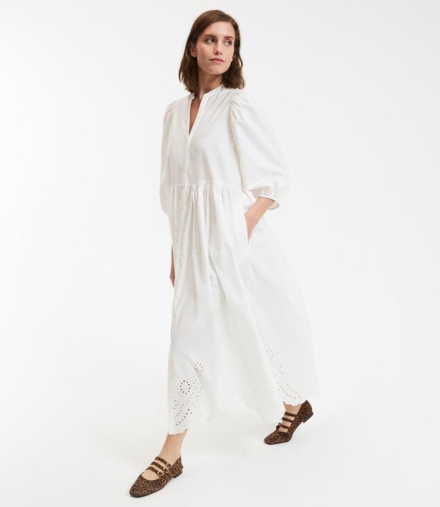 Image du produit La Redoute Collections Ausgestelltes Maxikleid (L)