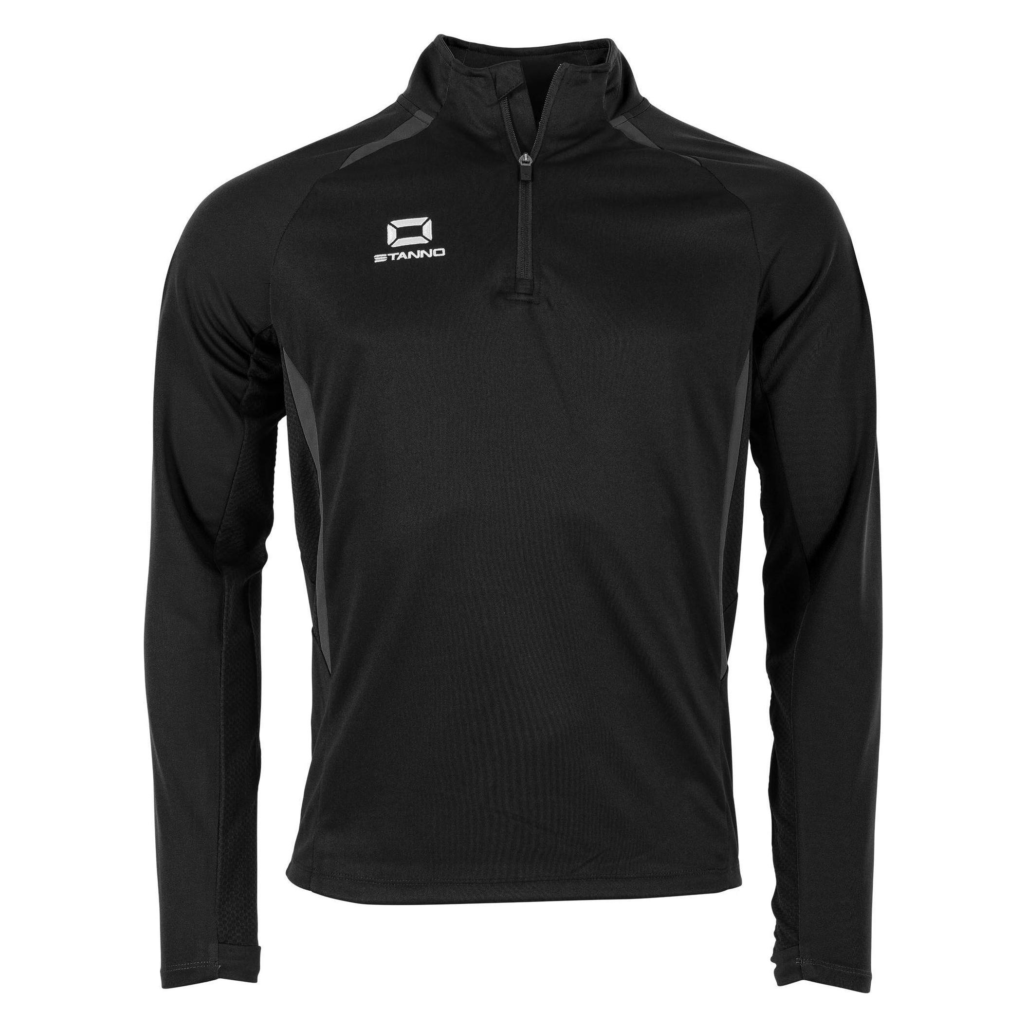 Stanno, Unisex, Trainingsjacken, Stadio (S), Schwarz, S