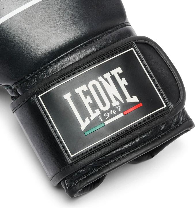 Produktbild Leone Shock X Pro Boxhandschuhe Schwarz GN057 (16 OZ, One Size)