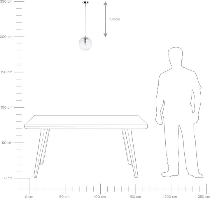 Actual product image Beliani Mirna (E14)