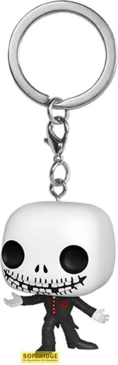 Image du produit Funko NBX 30TH - Porte-clés pop de poche - Formal Jack