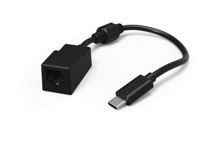 Actual product image Hama USB-C Gigabit Ethernet Adapter (USB-C)