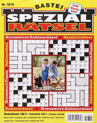 Special Riddle (12 months, Physical)