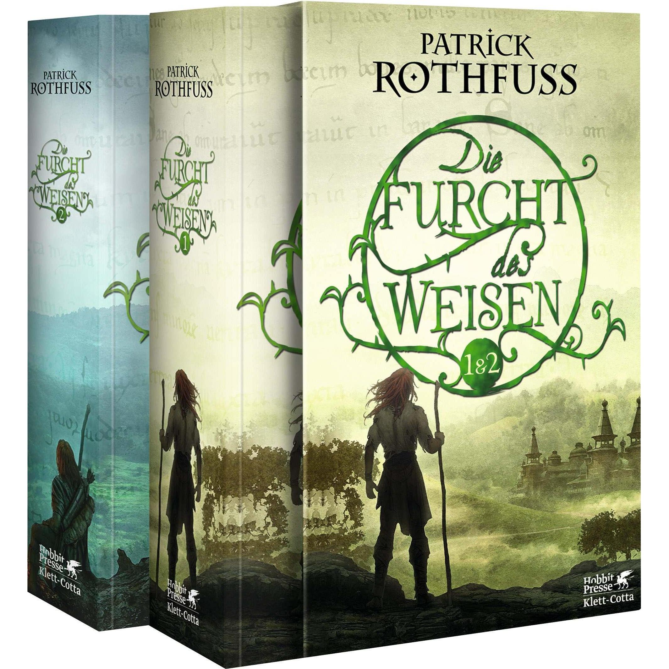 Die Furcht des Weisen 1 und 2, Belletristik von Patrick Rothfuss