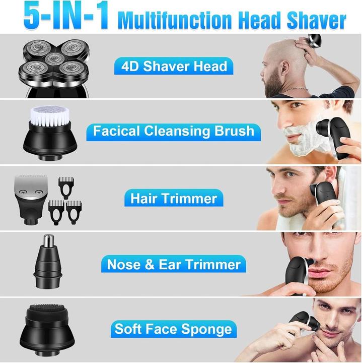 Actual product image Cbx Electric shaver 5-in-1 silver