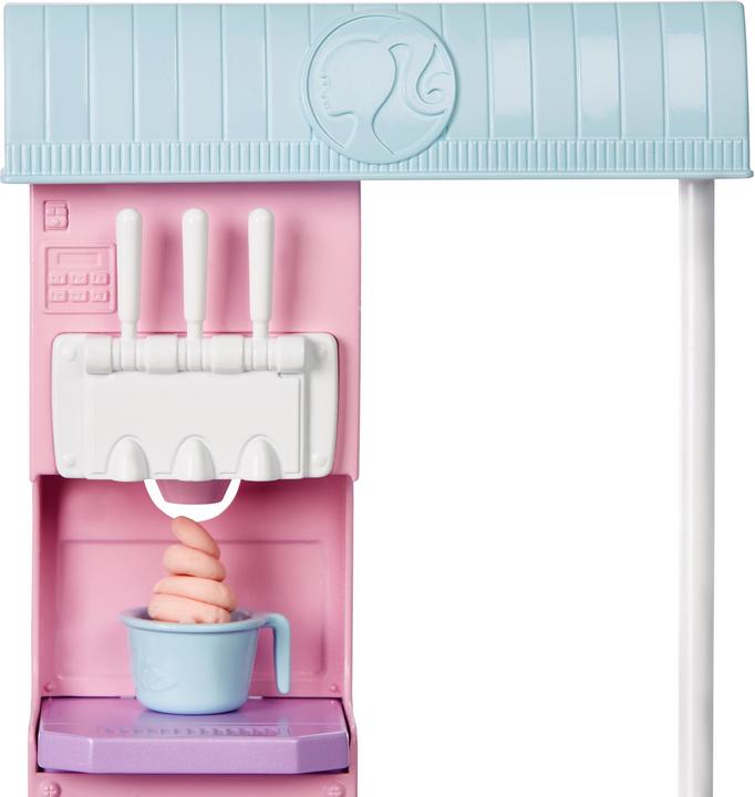 Produktbild Barbie Ice Cream Shop Playset