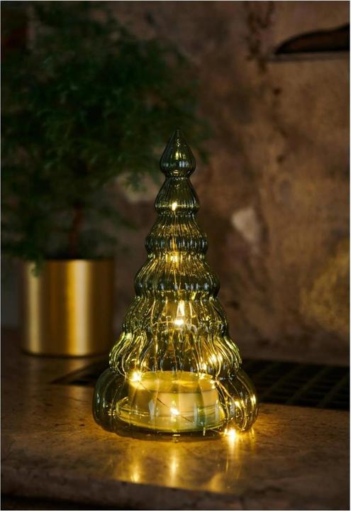 Actual product image Sirius LED tree Lucy, Green, 23.5 cm