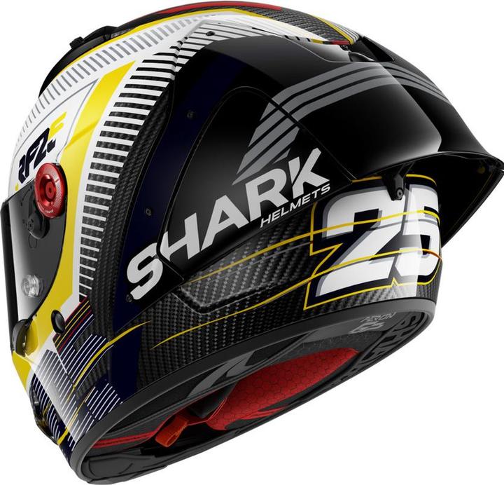Produktbild Shark AERON GP RAUL FERNANDEZ SIGNATURE Integralhelm (L)