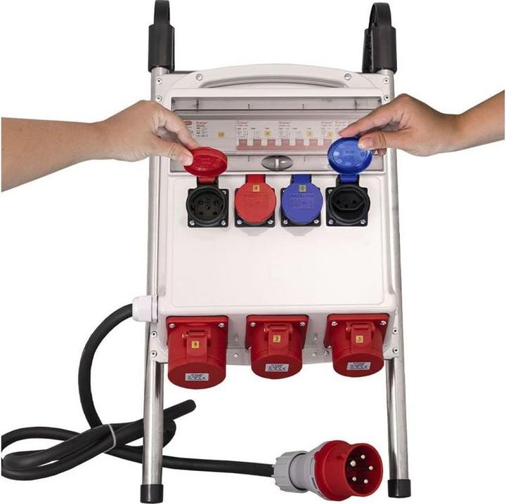 Produktbild BRW Stromverteiler (CEE)