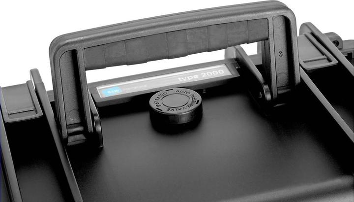 Actual product image B&W International Outdoor Case Type 2000 with compartment division (Photo case, 7 l)