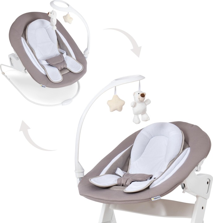 Produktbild Hauck Alpha Bouncer Deluxe sand