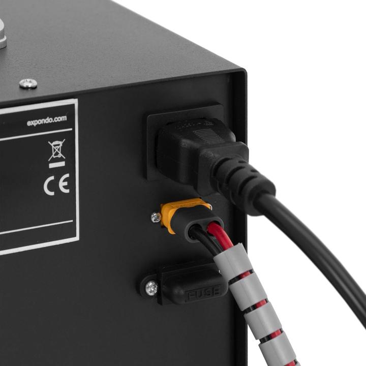 Produktbild MSW PCP-Kompressor 300 bar 12/220 V Auto-Stopp ölfrei Tauchkompressor Paintball (300 Bar, 1.50 l)