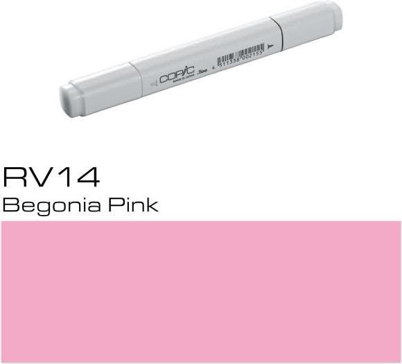 Image du produit Copic Marqueur graphique Classic Type RV - 14 (RV14 - Rose bégonia, 1 x)