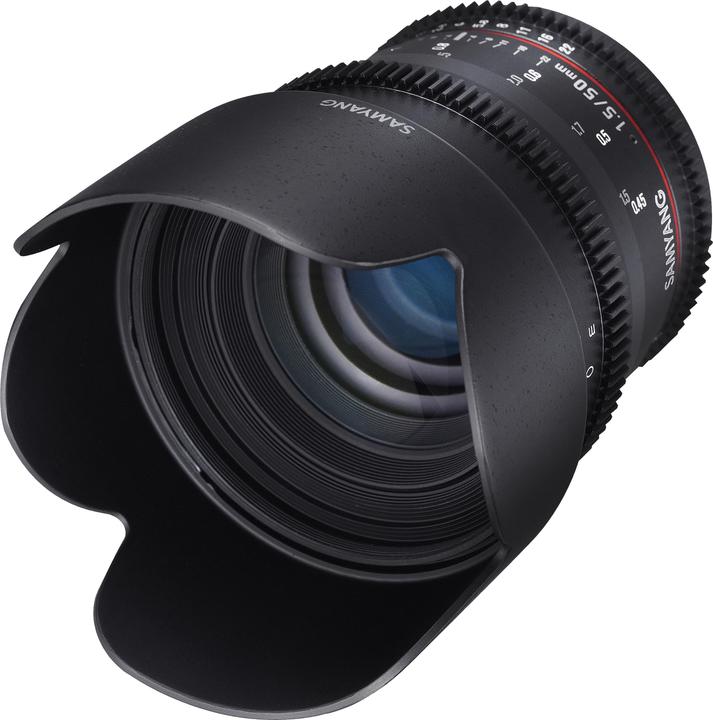 Actual product image Samyang 50mm T1.5 VDSLR Canon (Canon EF, full size)