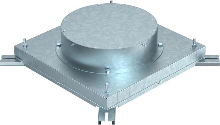 Actual product image OBO Bettermann OBO IBD 35048 R9 In-concrete box for GESR9 steel, pc.