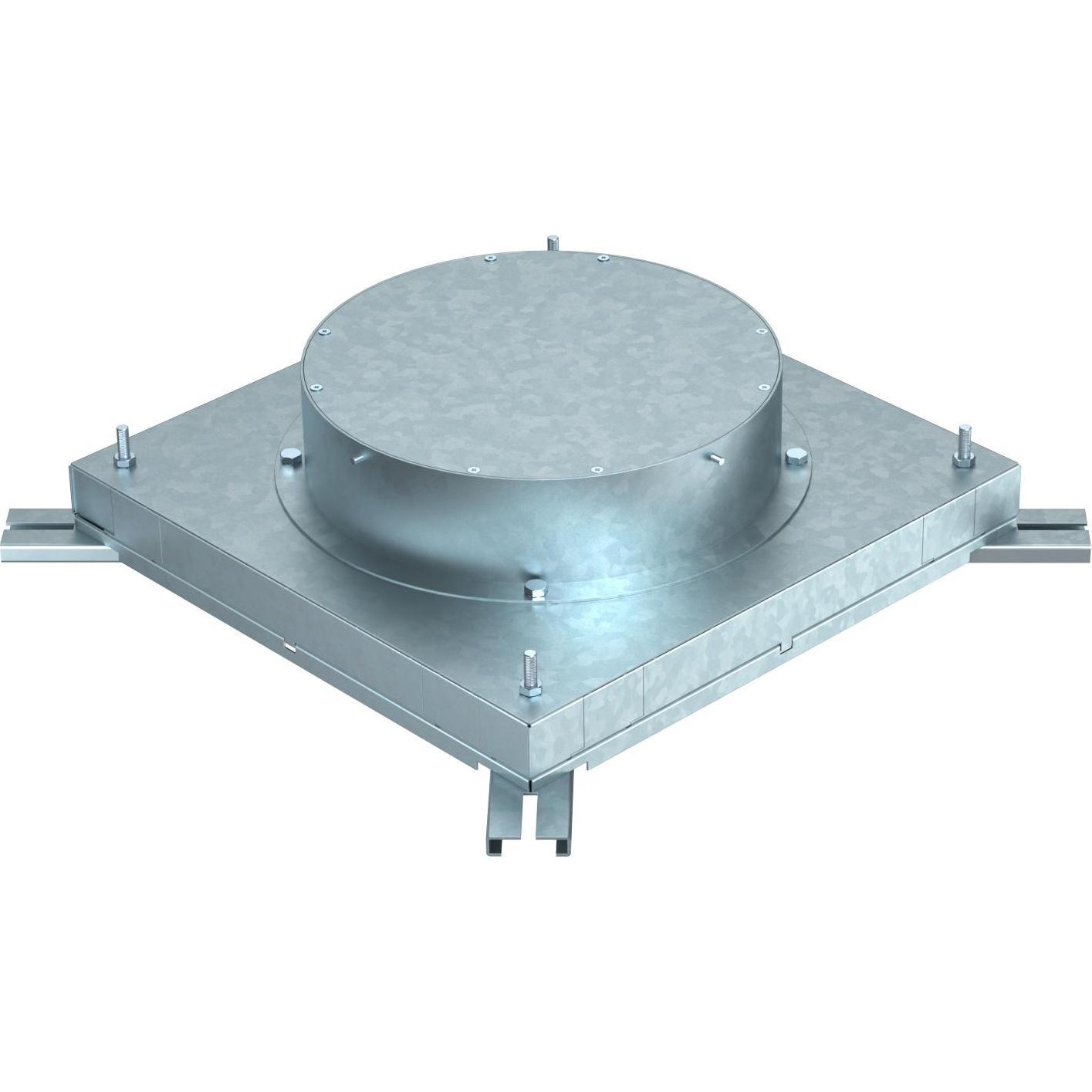 OBO Bettermann, Scatola di derivazione, OBO IBD 35048 R9 Scatola in cemento per GESR9 in acciaio, pz.