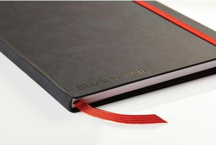 Produktbild Oxford Black n'Red Business Journal (A6, Liniert, Harter Einband)
