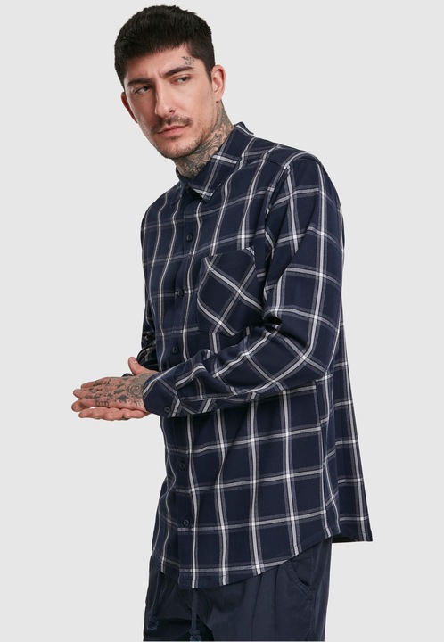 Produktbild Urban Classics Basic Check Shirt (M)