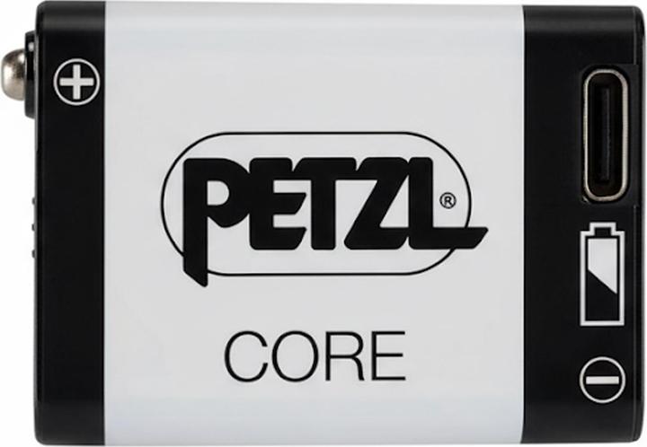Actual product image Petzl Core 2 Akku