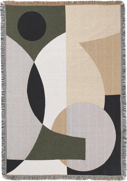 Ferm Living Entire Tapestry Blanket (120 x 170 cm)