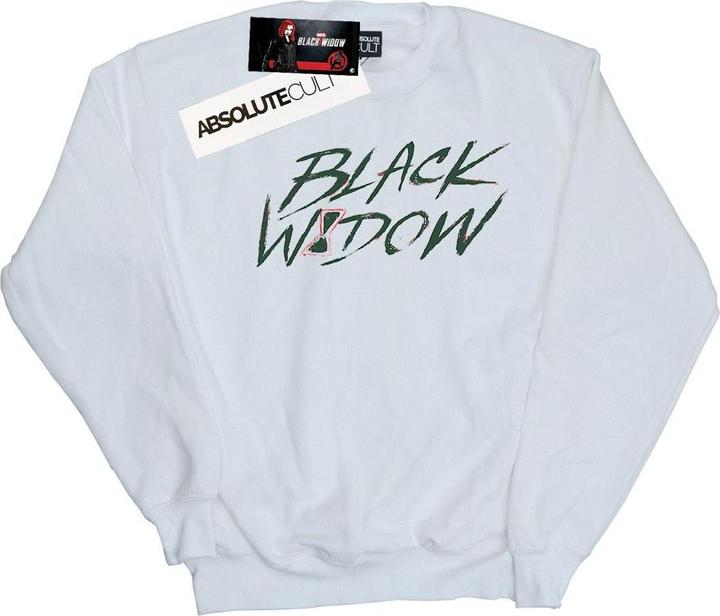 Produktbild Black Widow Film Alt Logo Baumwolle Sweatshirt (S)