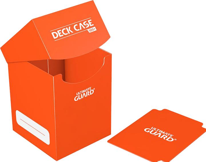 Produktbild Ultimate Guard UGD010303 - Kartenbox - für 100+ Karten, Standardgrösse, orange