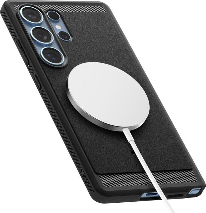 Produktbild Spigen Rugged Armor MagFit Case (Samsung Galaxy S25 Ultra)