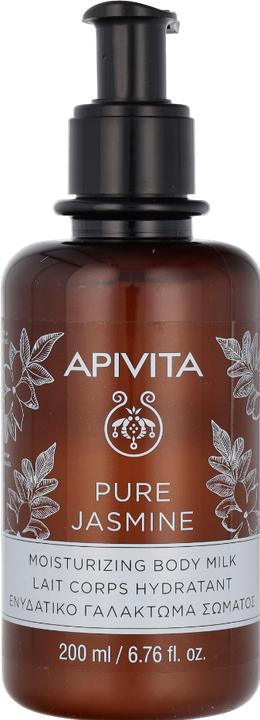 Apivita Pure Jasmine Body Cream 200ml (Body cream, 200 ml)