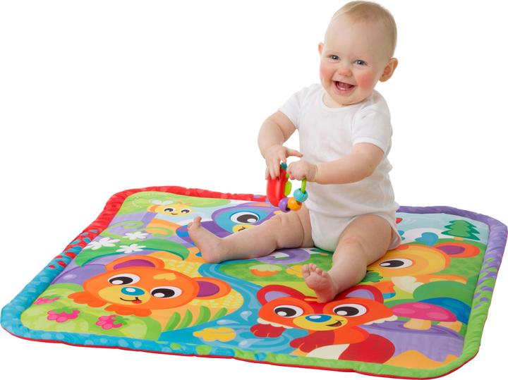 Immagine prodotto Playgro Coperta per giocare con gli animali della foresta