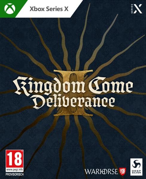 Produktbild Deep Silver Kingdom Come: Deliverance 2 Day One Edition (Xbox Series X, DE)