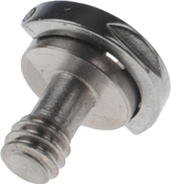 Actual product image Caruba 1/4" Schroef met D Ring Metaal